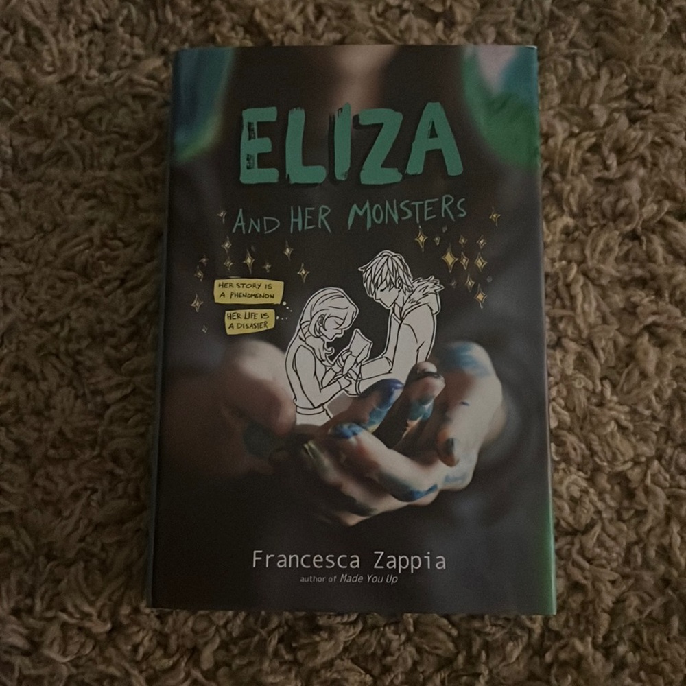 Eliza and her monsters ya book